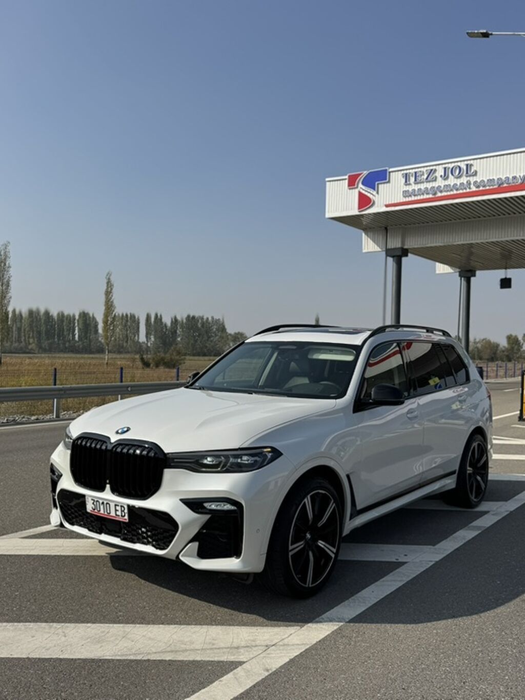 BMW X7: 2020 г., 3 л, Автомат, Бензин, Кроссовер: фото 2