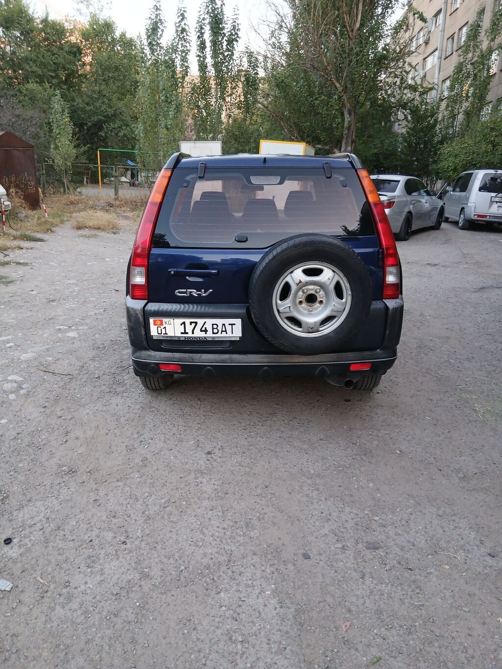 Honda CR-V 2002 г., 2.4 л, автомат, бензин: фото 2