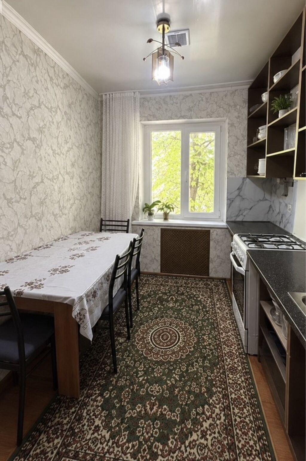 Сдаётся 3-комнатная квартира в Кара-Балте: фото 1