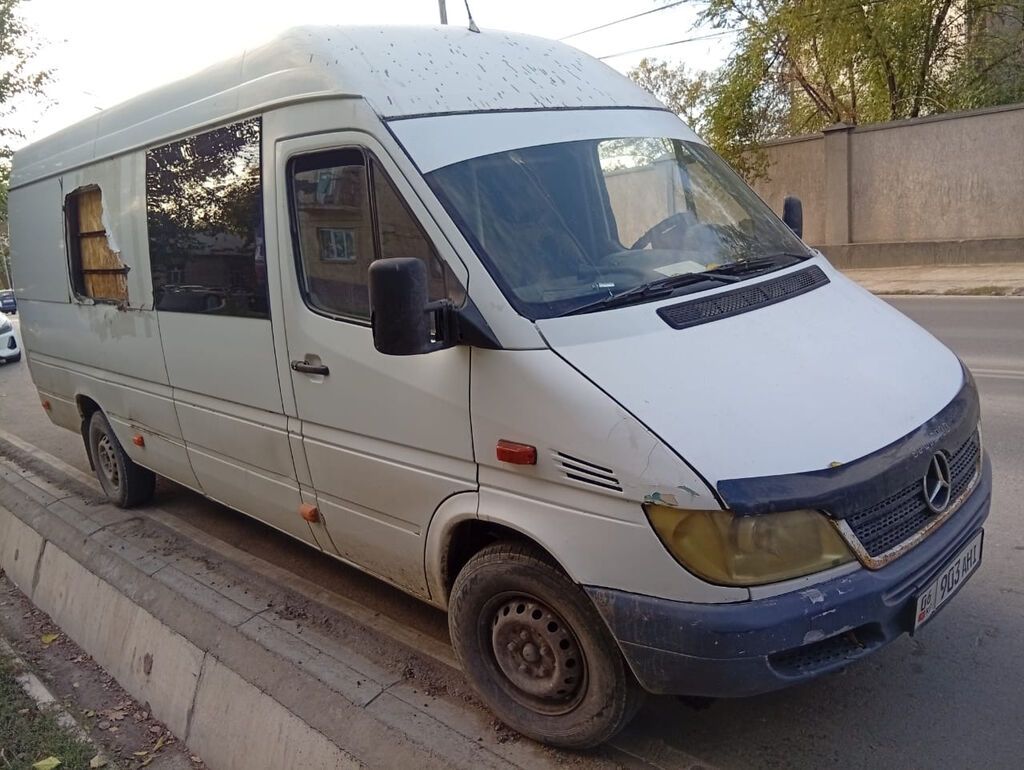 Mercedes-Benz Спринтер: 2002 г., Дизель, Бус: фото 5