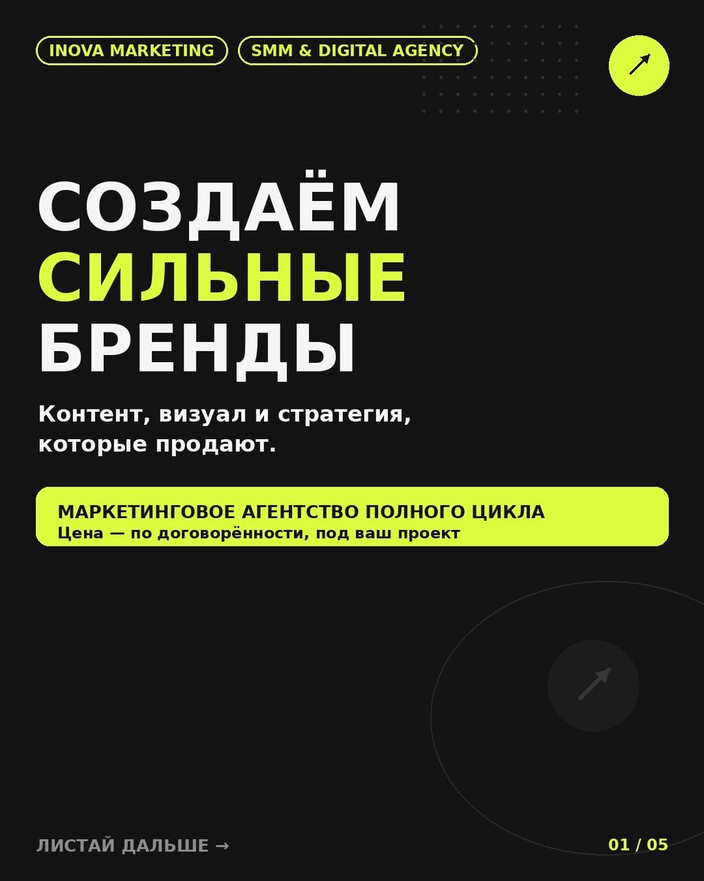 Нужны клиенты, а не просто красивые соцсети? Мы