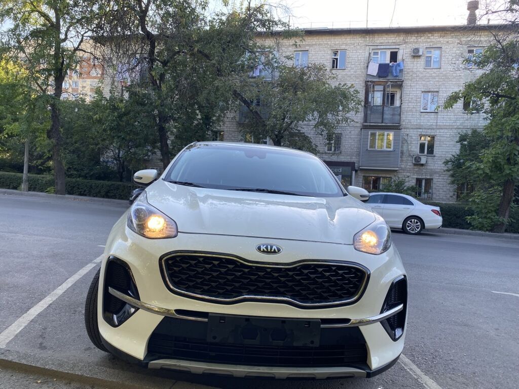 Kia Sportage: 2019 г., 2 л, Автомат, Дизель, Кроссовер — фото 3