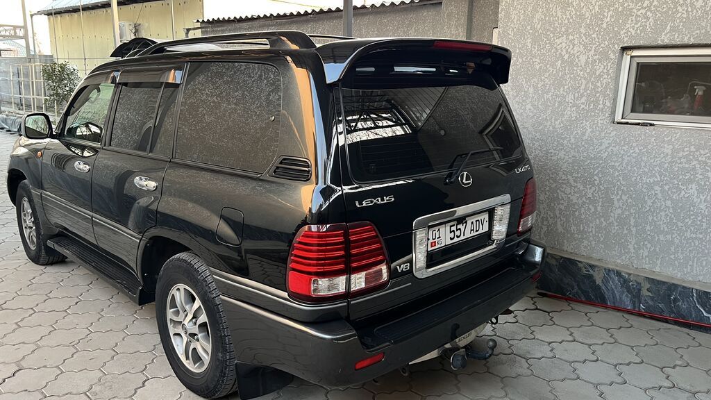 Lexus LX: 2007 г., 4.7 л, Автомат, Газ, Внедорожник: фото 4