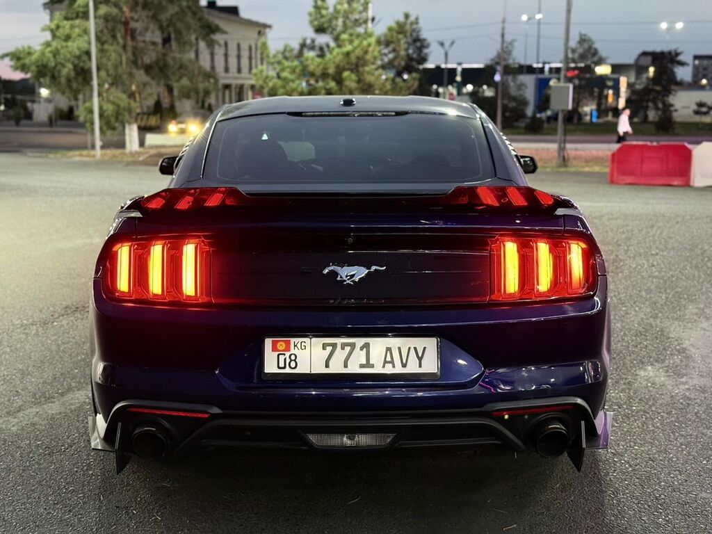 Ford Mustang: 2019 г., 2.3 л, Автомат, Бензин, Фастбек: фото 6