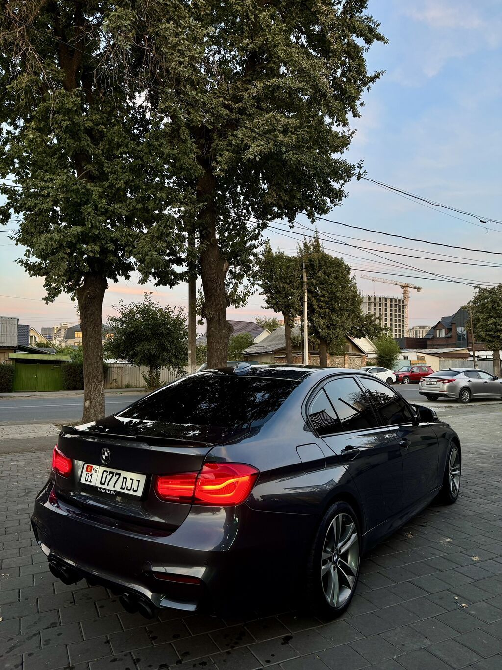 BMW 3 series: 2017 г., 2 л, Автомат, Бензин, Седан: фото 3