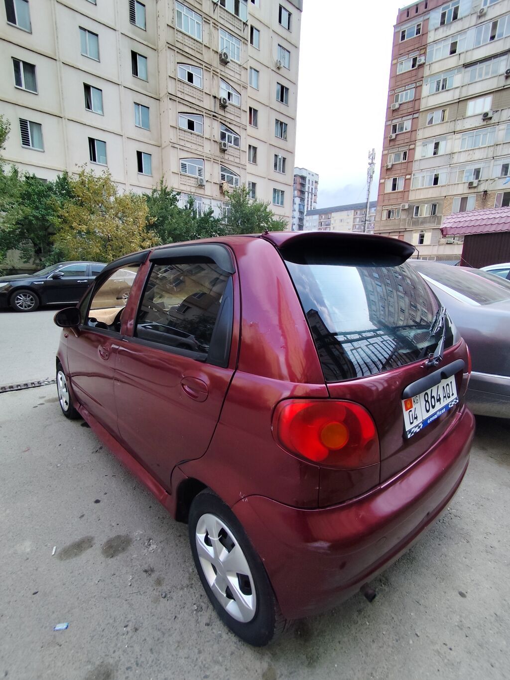 Daewoo Matiz: 2007 г., 0.8 л, Хэтчбэк: фото 4