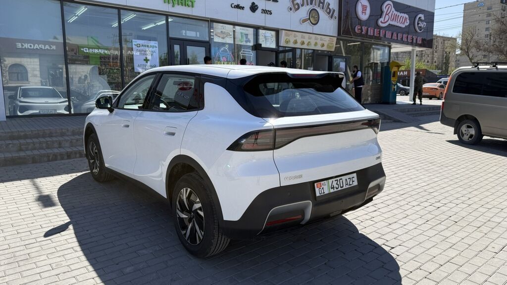 Microcar : 2026 г., Автомат, Электромобиль, Кроссовер: фото 4