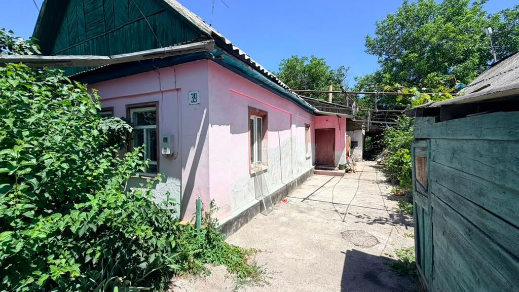 Продаю 4сот, 3к, дом, 51м2, Маевка, 57т$, В 5 минутах конечной