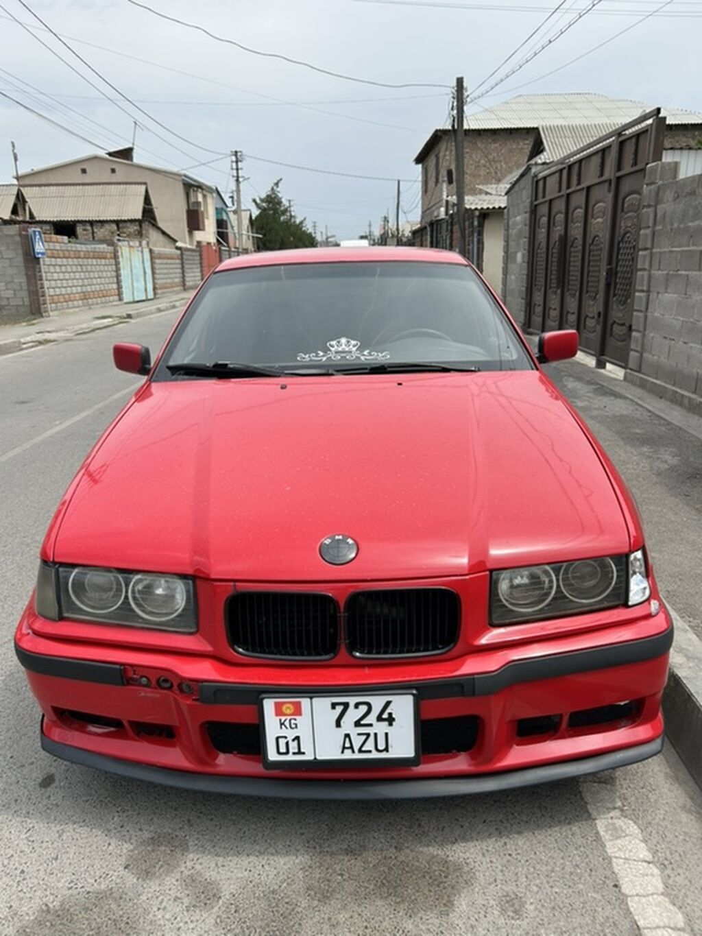 BMW 3 series: 1993 г., 2 л, Седан: фото 2