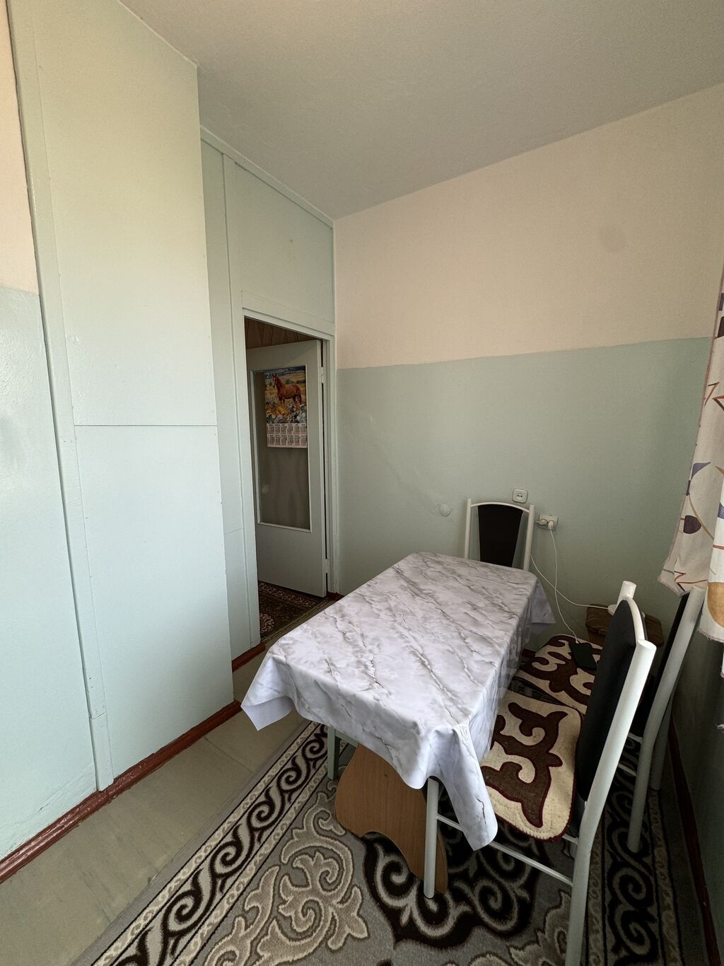 1 комната, 34 м², Тунгуч мкр 105 серия, 8 этаж, Косметический ремонт: фото 2