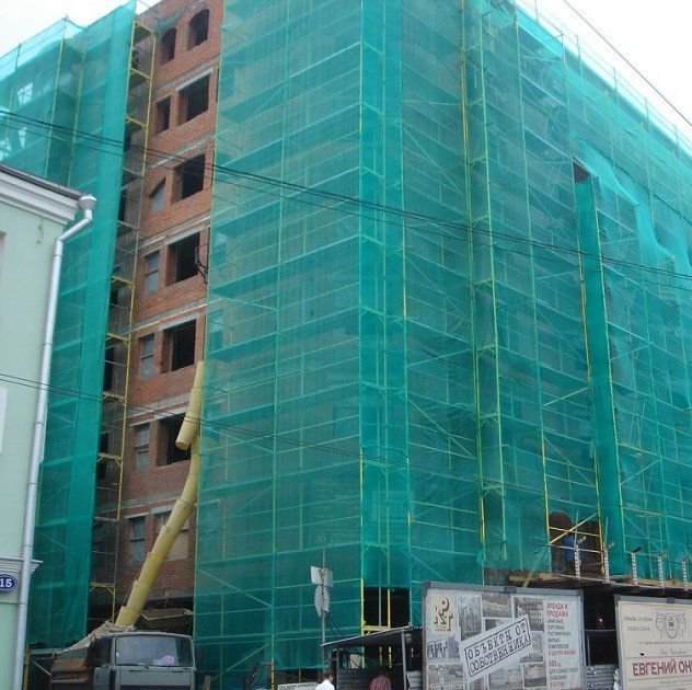 Фасадные сетки для ограждения строительных лесов.: Договорная Другие ...