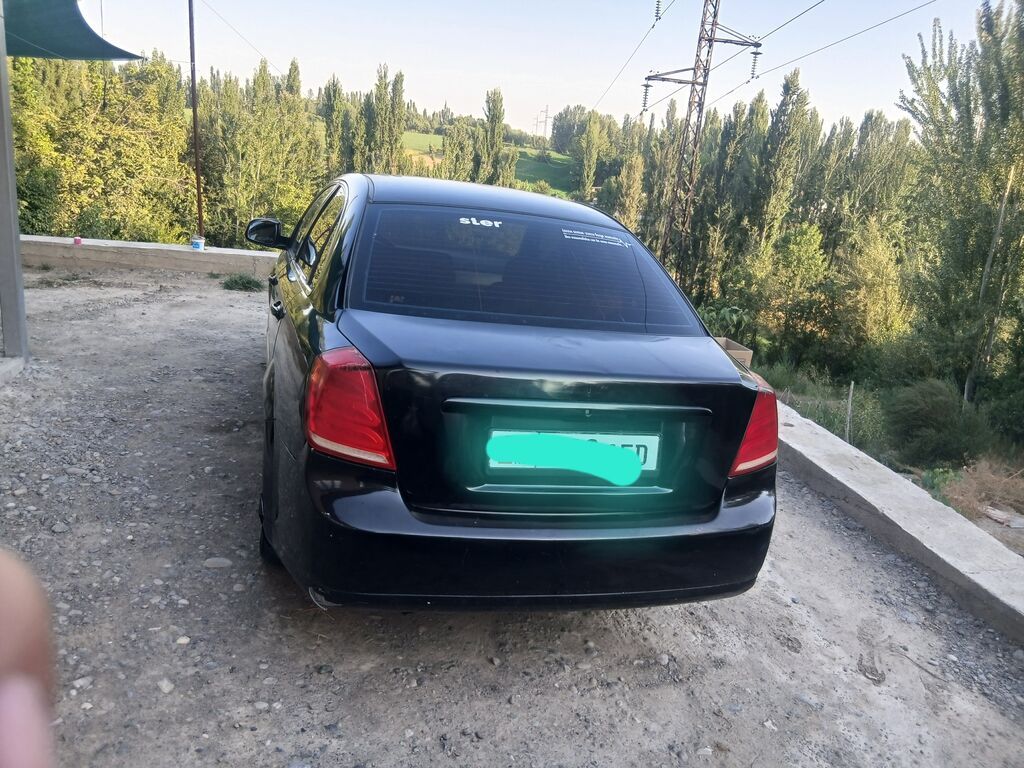 Chevrolet Lacetti