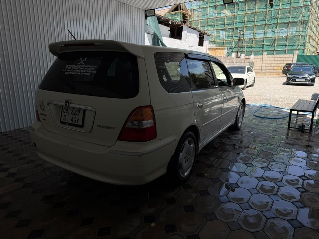 Honda Odyssey: 2001 г., 3 л, Автомат, Бензин, Универсал: фото 3