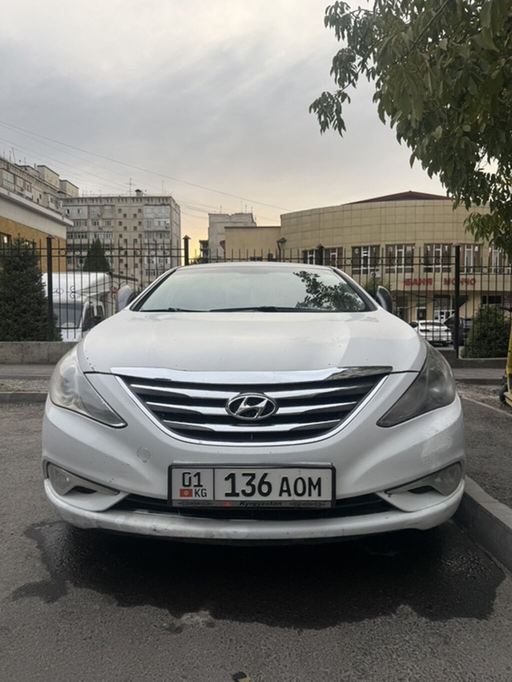 Hyundai Sonata: 2016 г., 2 л, Автомат, Газ, Седан: фото 3