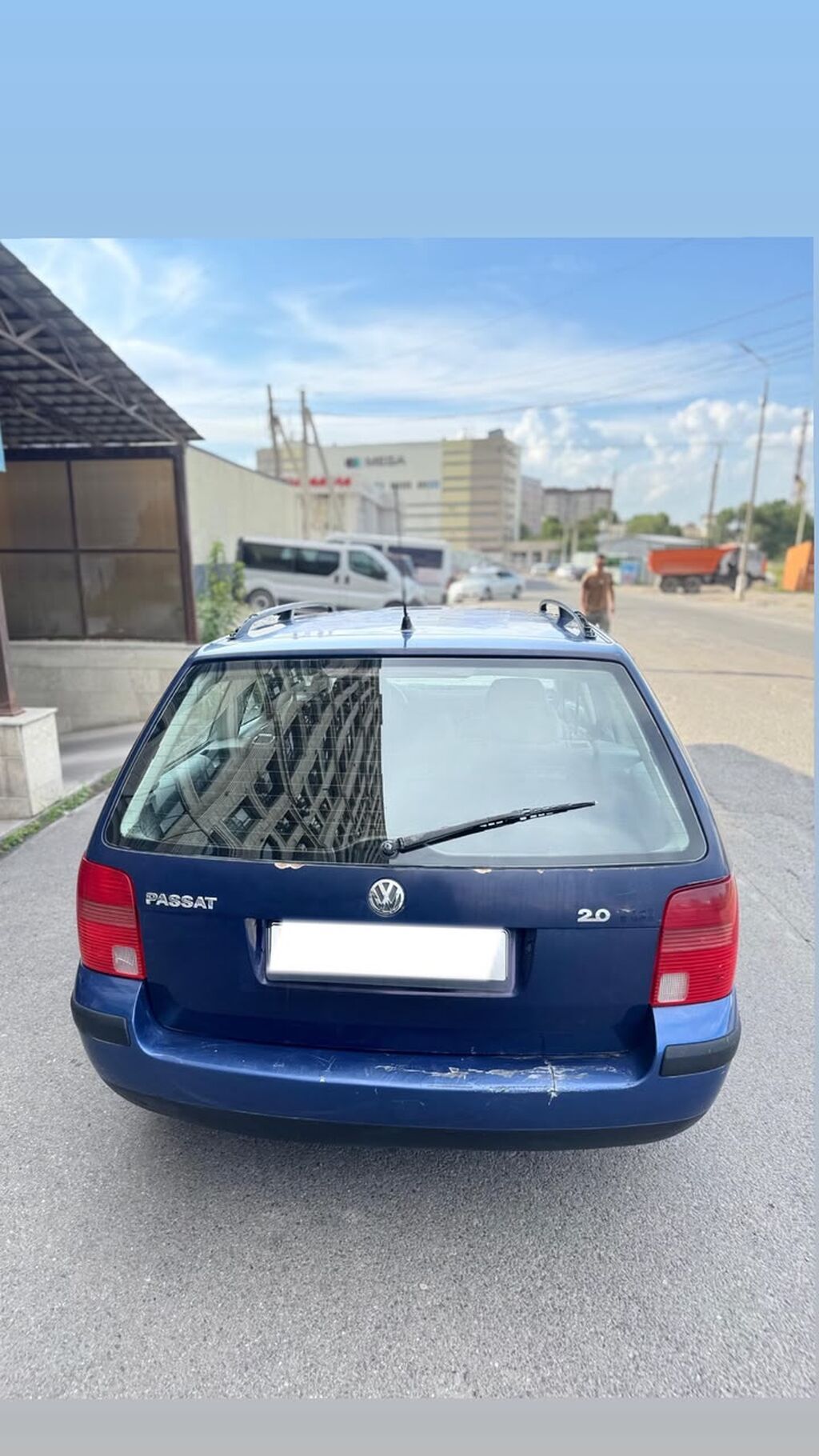 Volkswagen Passat: 1999 г., 1.6 л, Механика, Бензин, Универсал: фото 4