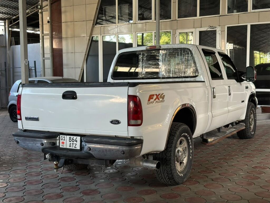 Ford F-250: 2005 г., 6 л, Автомат, Дизель, Пикап: фото 5