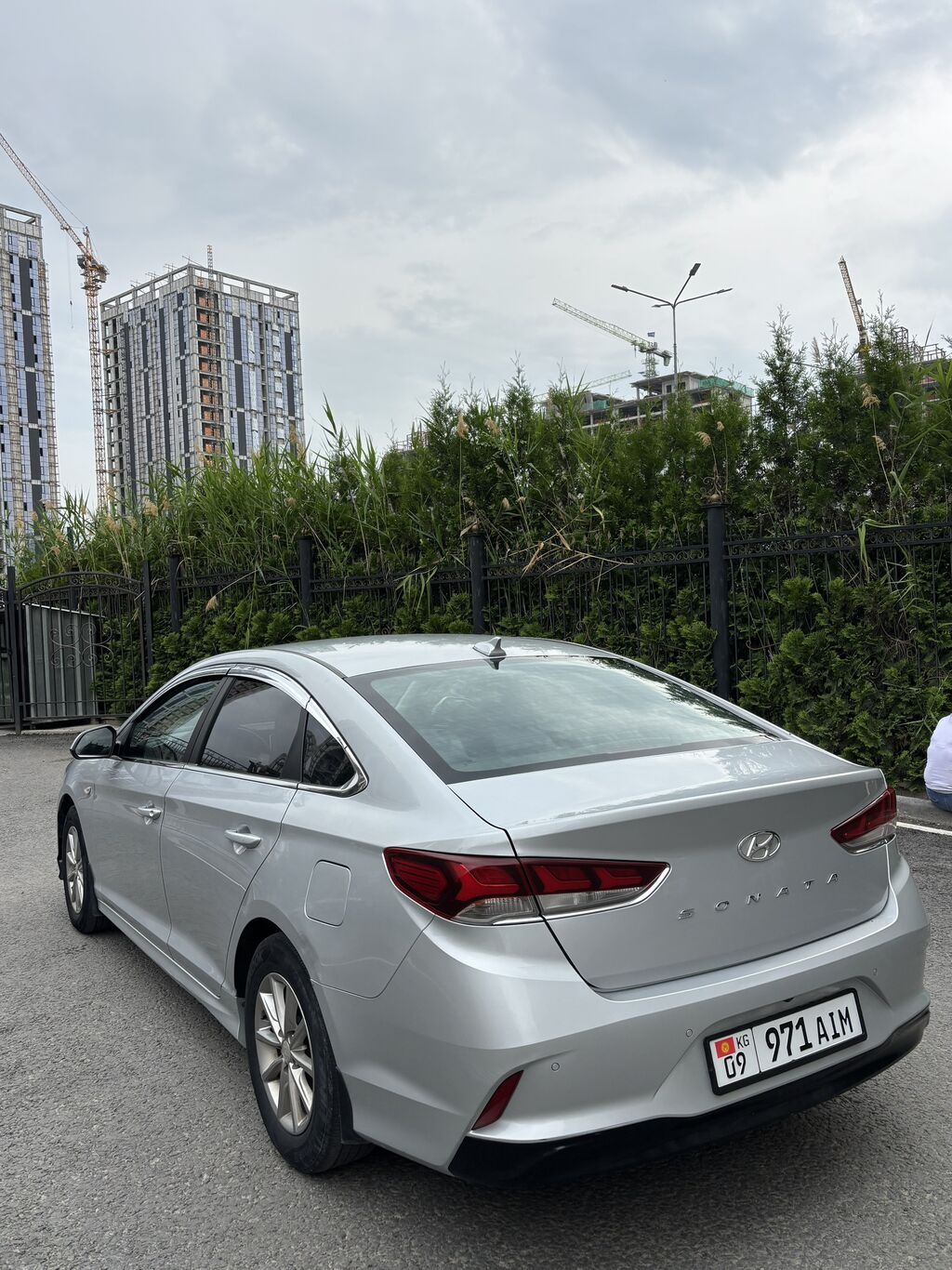 Hyundai Sonata: 2018 г., 2 л, Автомат, Газ, Седан — фото 4