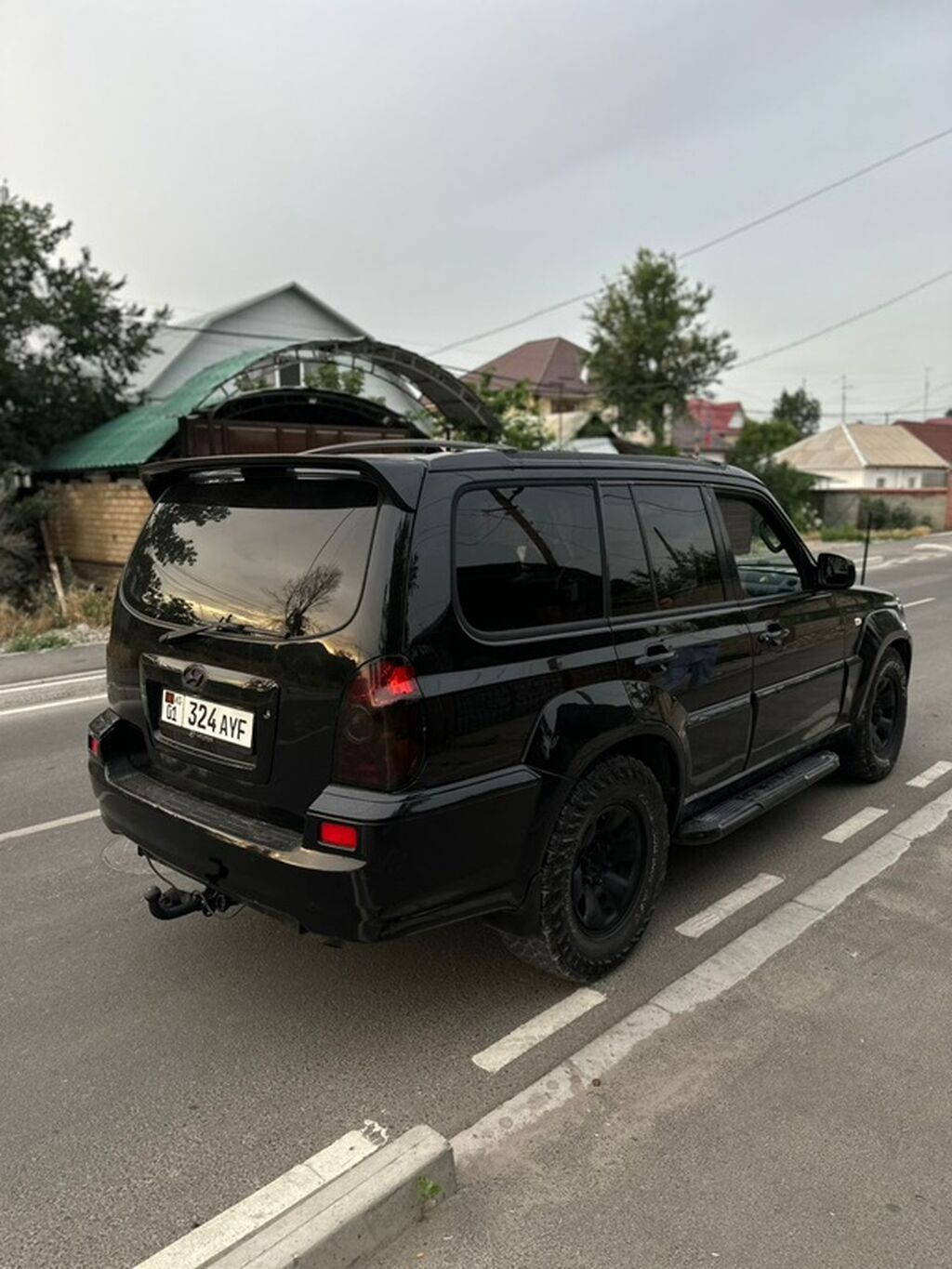 Hyundai Terracan: 2003 г., 4.7 л, Автомат, Газ, Внедорожник: фото 3
