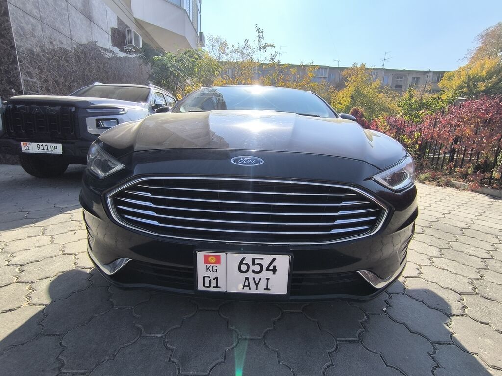 Ford Fusion: 2020 г., Автомат, Бензин, Седан: фото 1