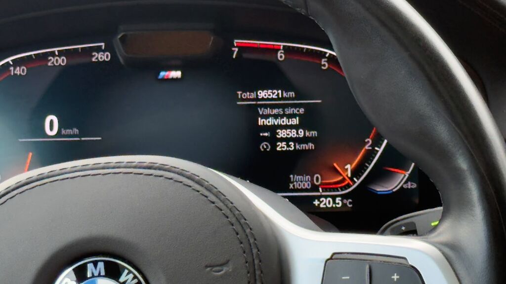 BMW 5 series: 2020 г., 2 л, Автомат, Бензин, Седан: фото 4