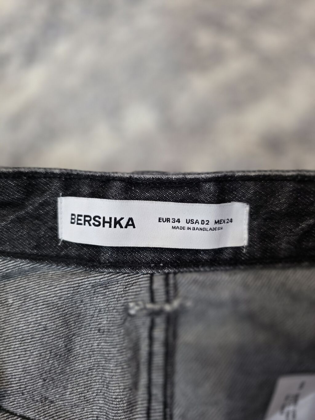 Джинсы Bershka, женские, на стройную девушку S-M носили мало: фото 2