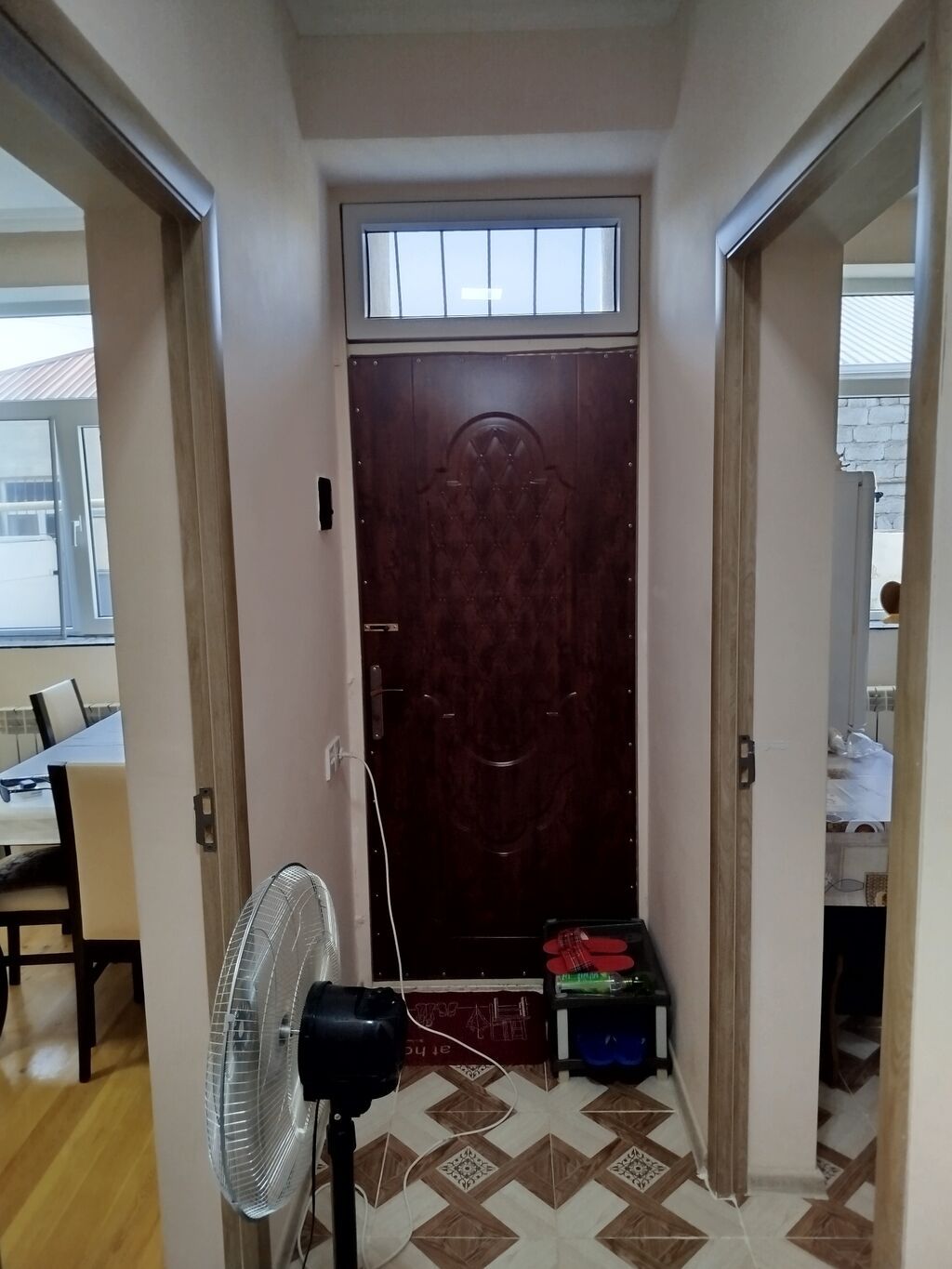 Binə 3 otaqlı, 72 kv. m, Yeni təmirli