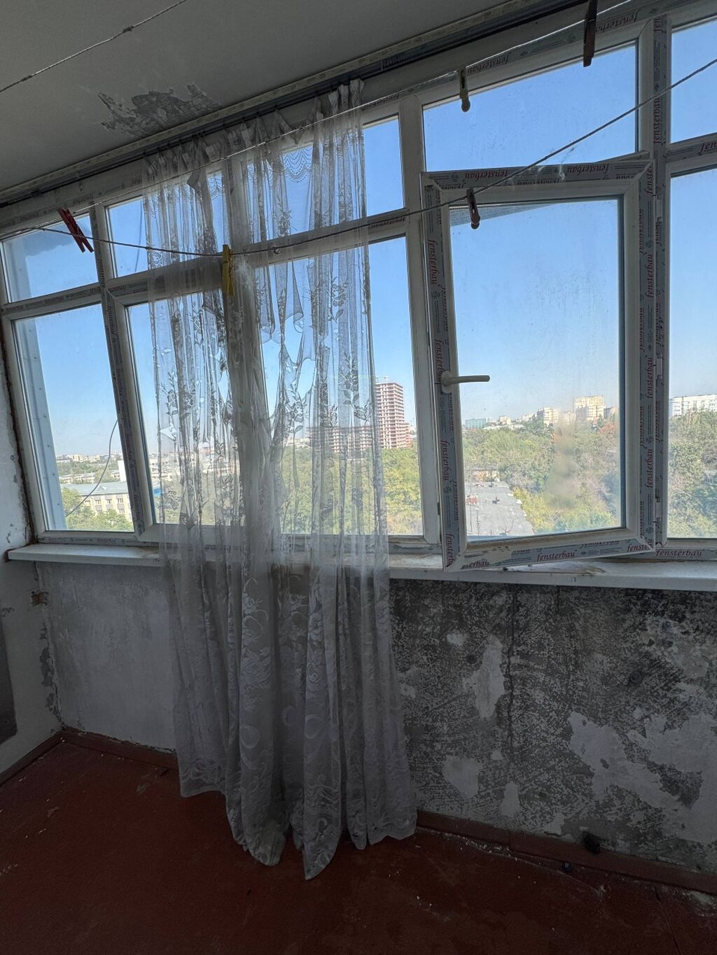 2 комнаты, 54 м², 9 мкр 106 серия, 9 этаж, Старый ремонт: фото 4
