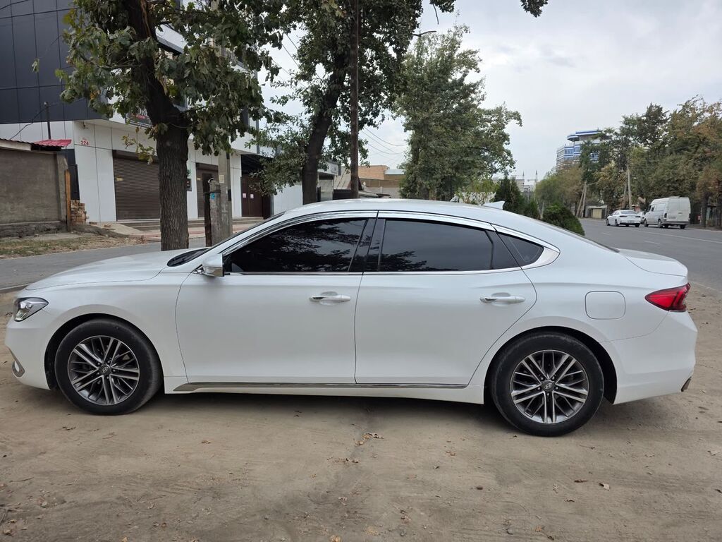 Hyundai Grandeur: 2018 г., 3 л, Автомат, Газ, Седан: фото 5
