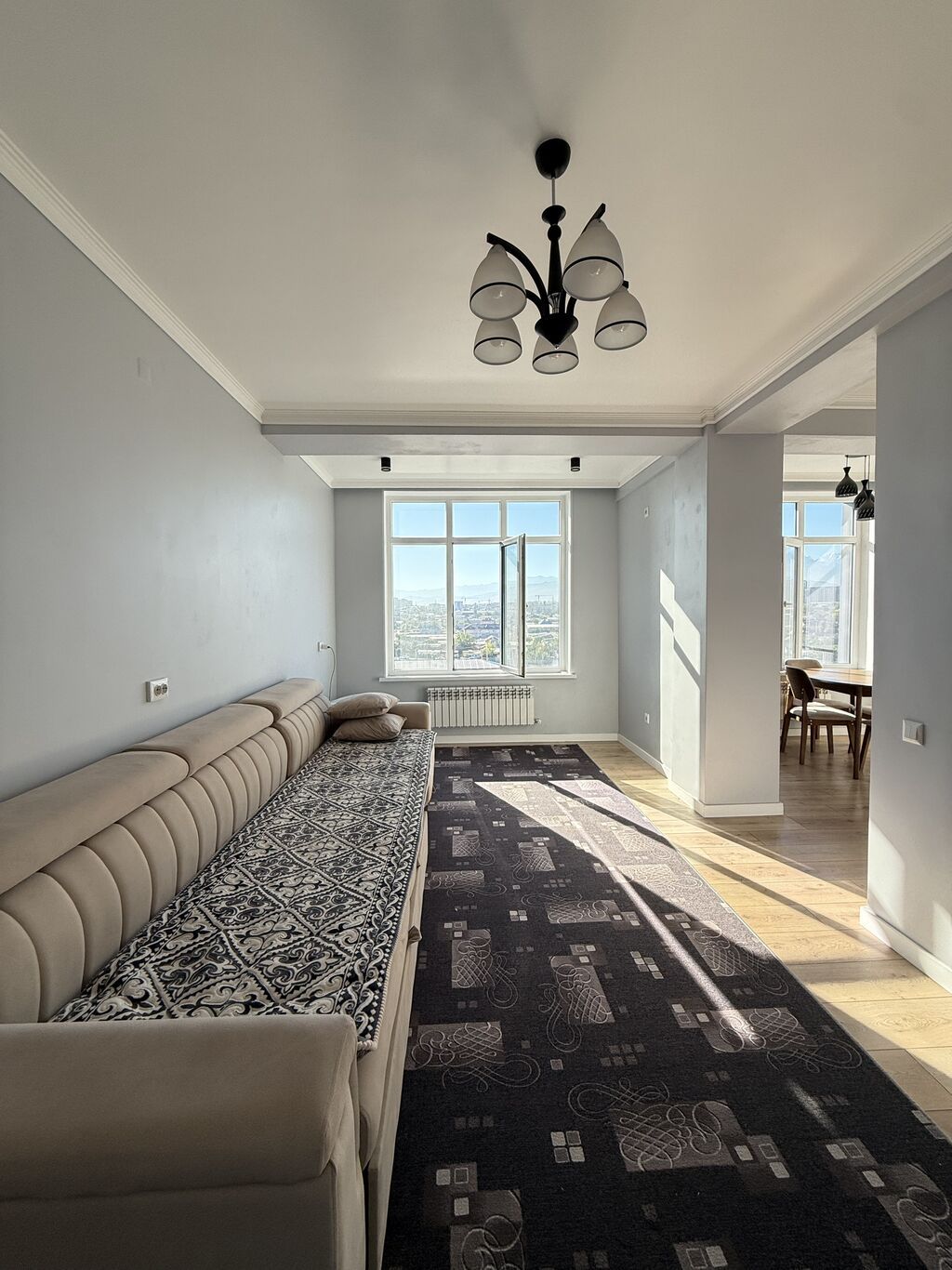 3 комнаты, 78 м², Восток-5 мкр Элитка, 8 этаж, Евроремонт: фото 2