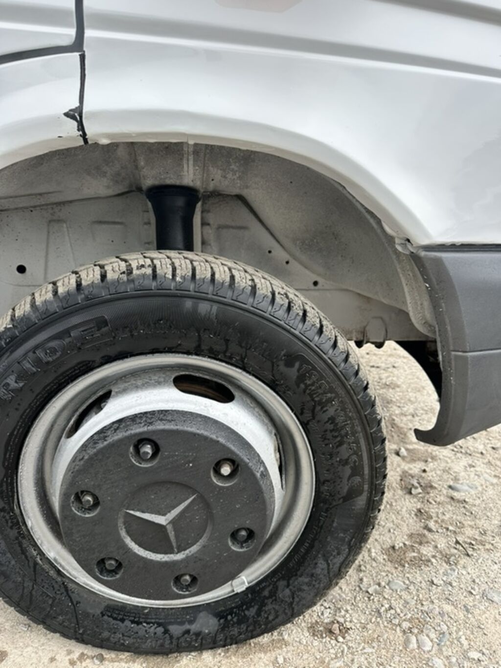 Легкий грузовик, Mercedes-Benz, Стандарт, 3 т, Б/у: фото 5