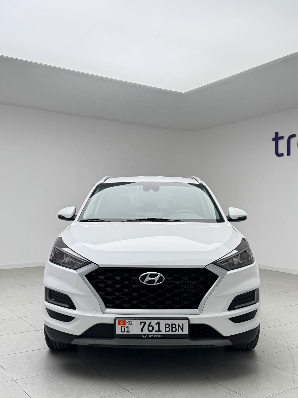 Hyundai Tucson: 2019 г., 2 л, Автомат, Дизель, Кроссовер: фото 2