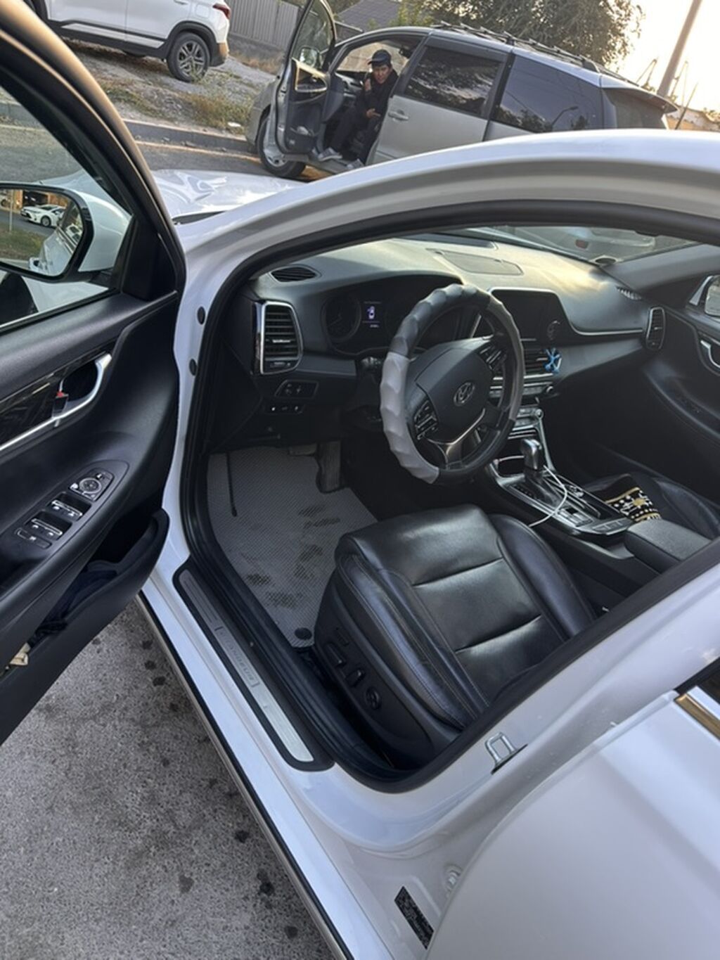 Hyundai Grandeur: 2018 г., 3 л, Типтроник, Газ, Седан: фото 6