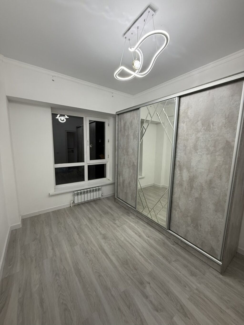 Студия, 38 м², Кызыл Аскер Элитка, 4 этаж, Евроремонт: фото 3