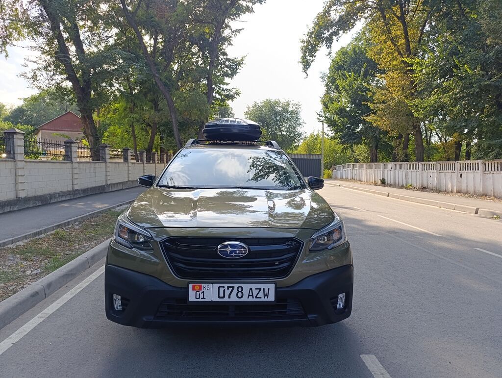 Subaru Outback: 2020 г., 2.4 л, Автомат, Бензин, Универсал: фото 4
