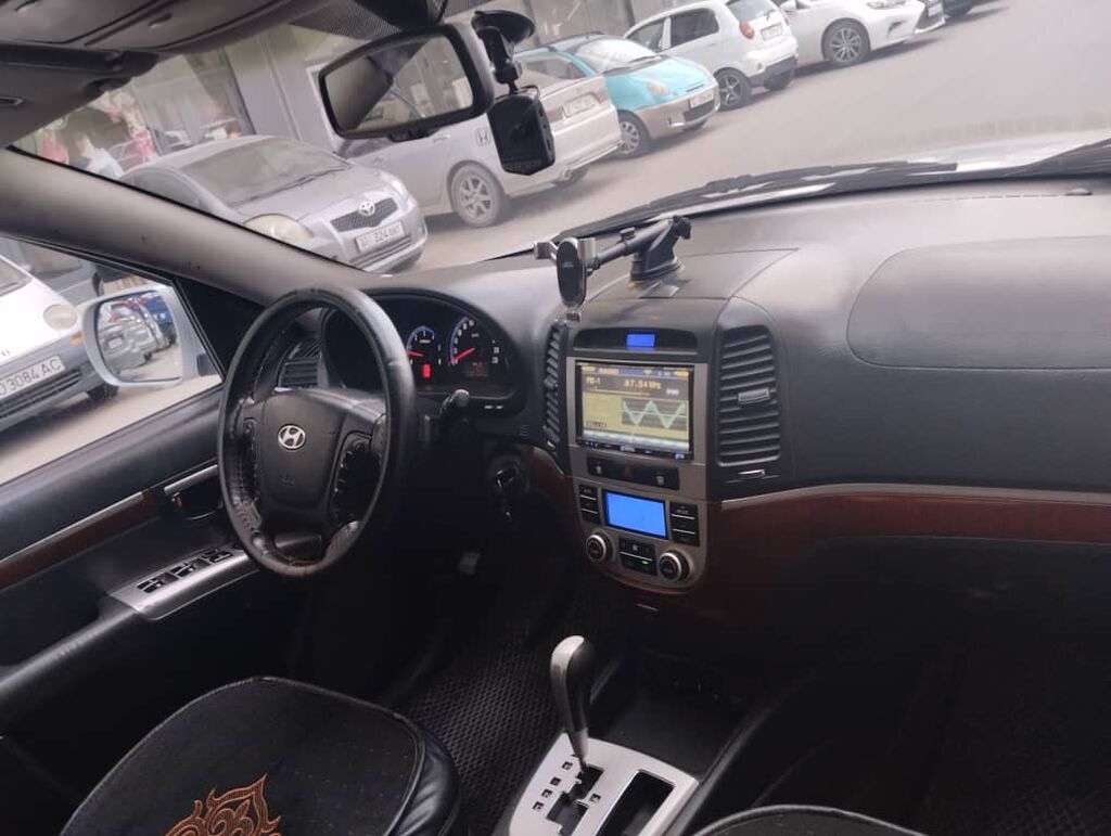 Hyundai Santa Fe: 2008 г., 2 л, Автомат, Дизель, Кроссовер: фото 7