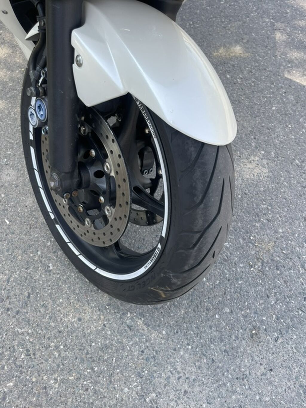 Спортбайк Yamaha, 600 куб. см, Бензин, Взрослый, Б/у: фото 5