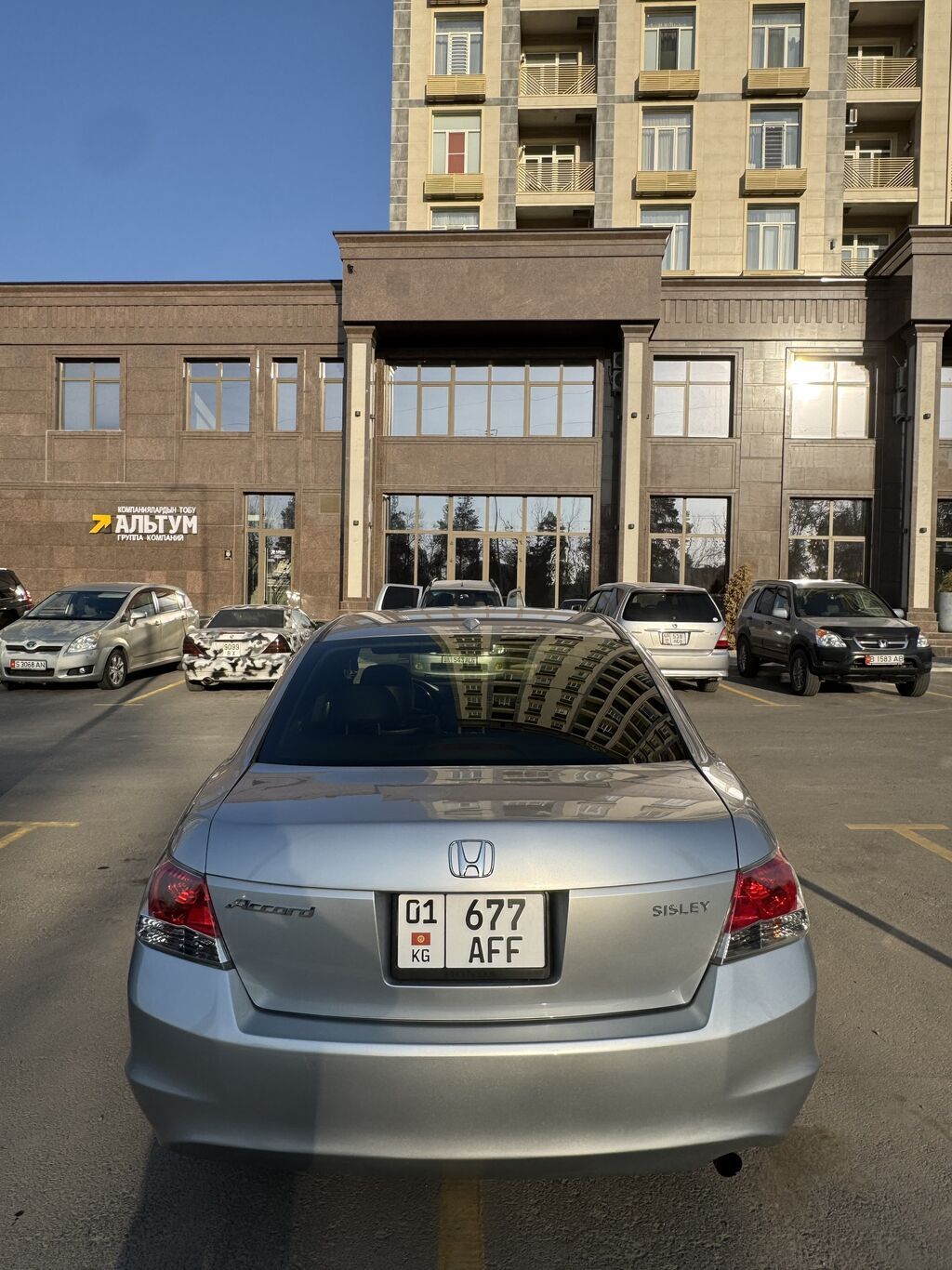 Honda Accord: 2009 г., 2.4 л, Автомат, Бензин, Седан: фото 8