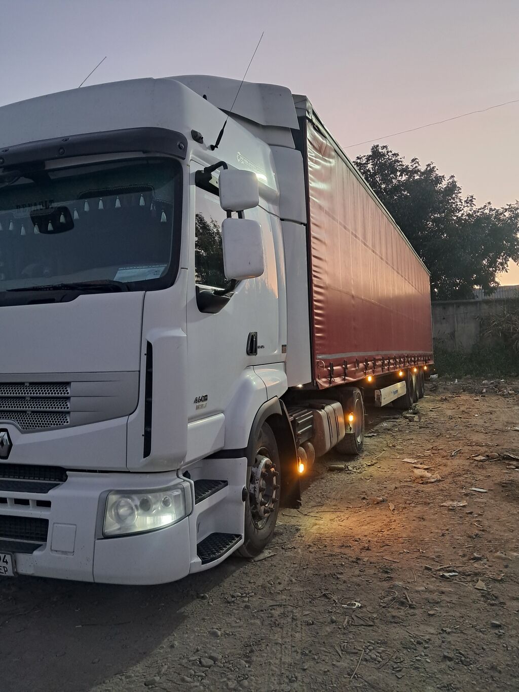 Тягач, Renault, Шторный: фото 2