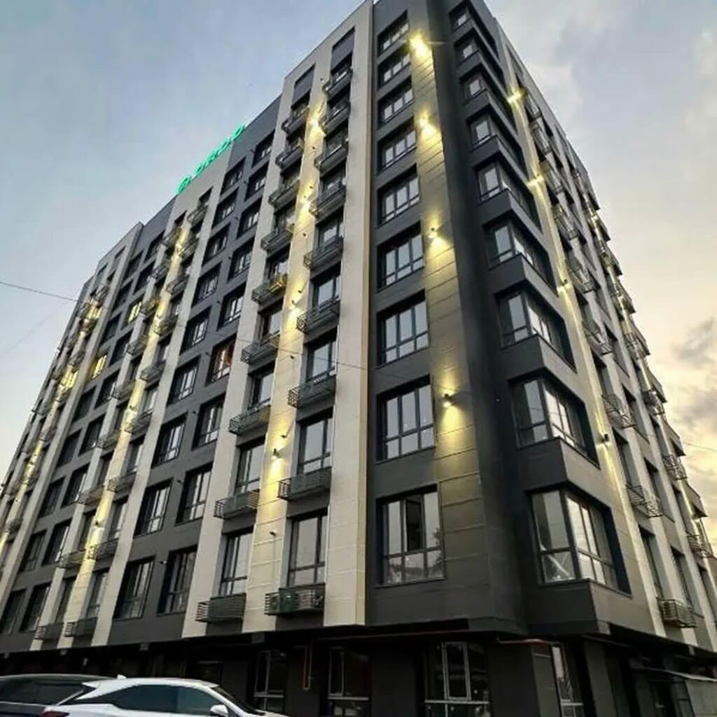 1 комната, 46 м², Арча-Бешик ж/м Элитка, 7 этаж, ПСО (под самоотделку): фото 2