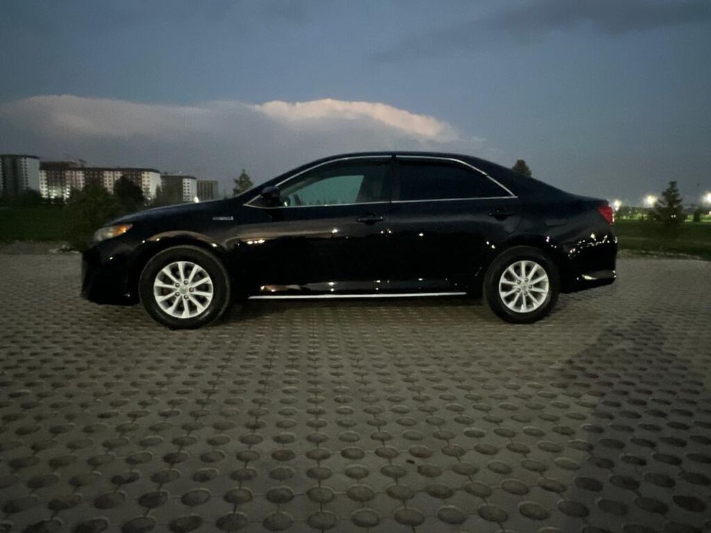 Toyota Camry: 2014 г., 2.5 л, Автомат, Гибрид, Седан: фото 2