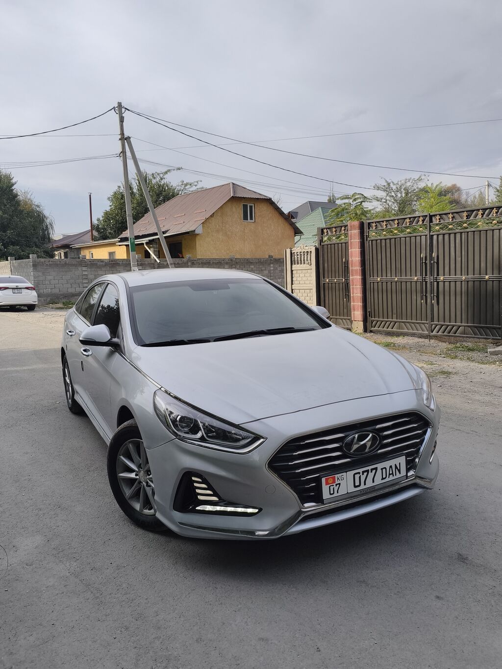 Hyundai Sonata: 2017 г., 2 л, Газ, Седан: фото 2