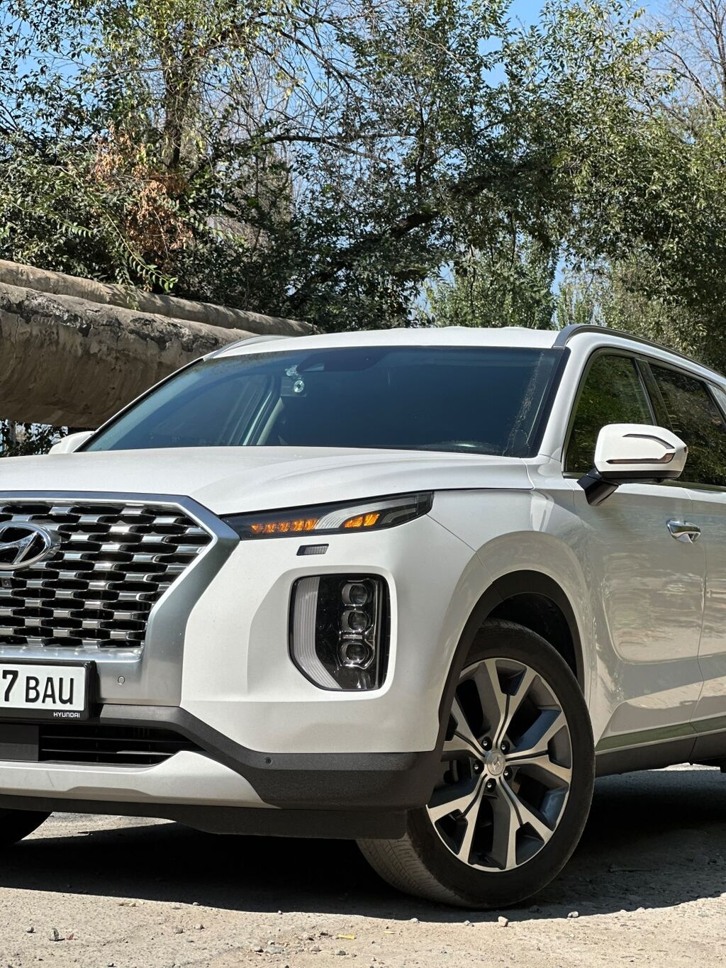 Hyundai Palisade: 2021 г., 2.2 л, Автомат, Дизель, Внедорожник: фото 3