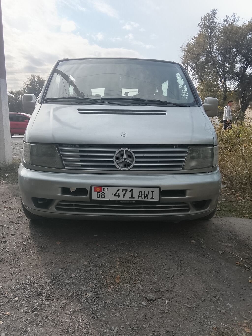 Mercedes-Benz Vito: 1999 г., 2.2 л, Газ, Минивэн: фото 6