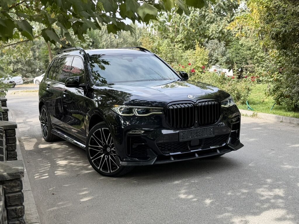 BMW X7: 2019 г., 4.4 л, Автомат, Бензин, Внедорожник: фото 4