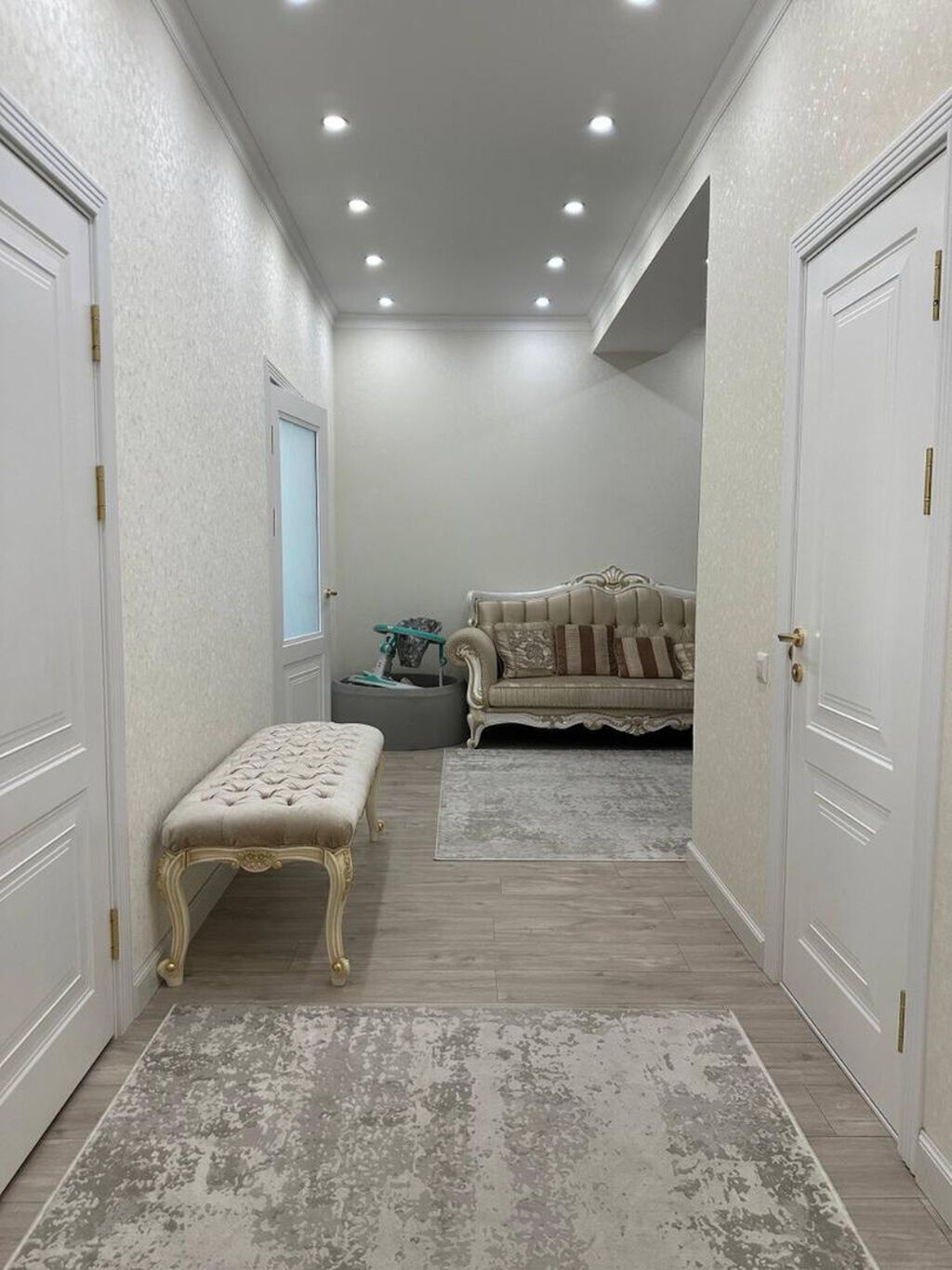 4 комнаты, 129 м², 3 мкр Элитка, 7 этаж, Евроремонт: фото 5