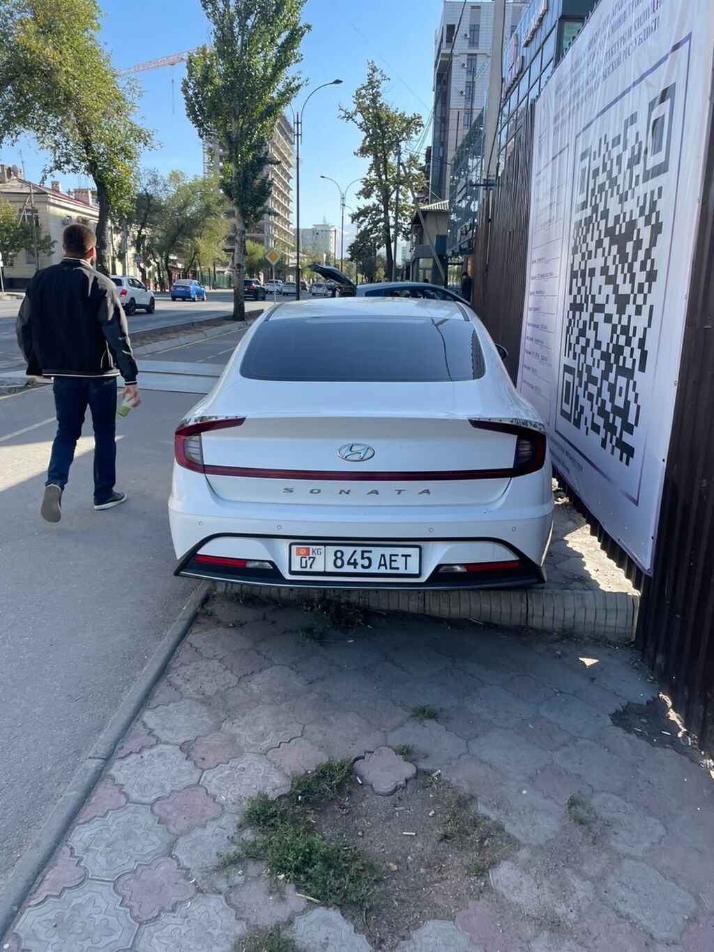 Hyundai Sonata: 2019 г., 2 л, Автомат, Газ, Седан: фото 3
