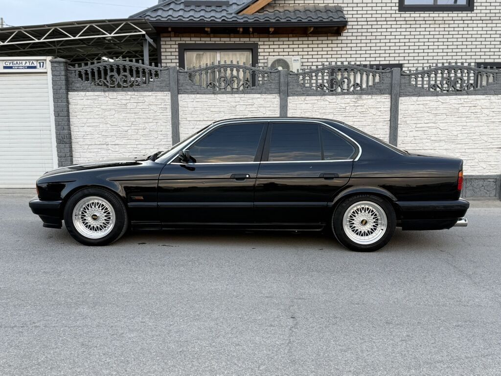 BMW 5 series: 1995 г., 2 л, Механика, Бензин, Седан: фото 6