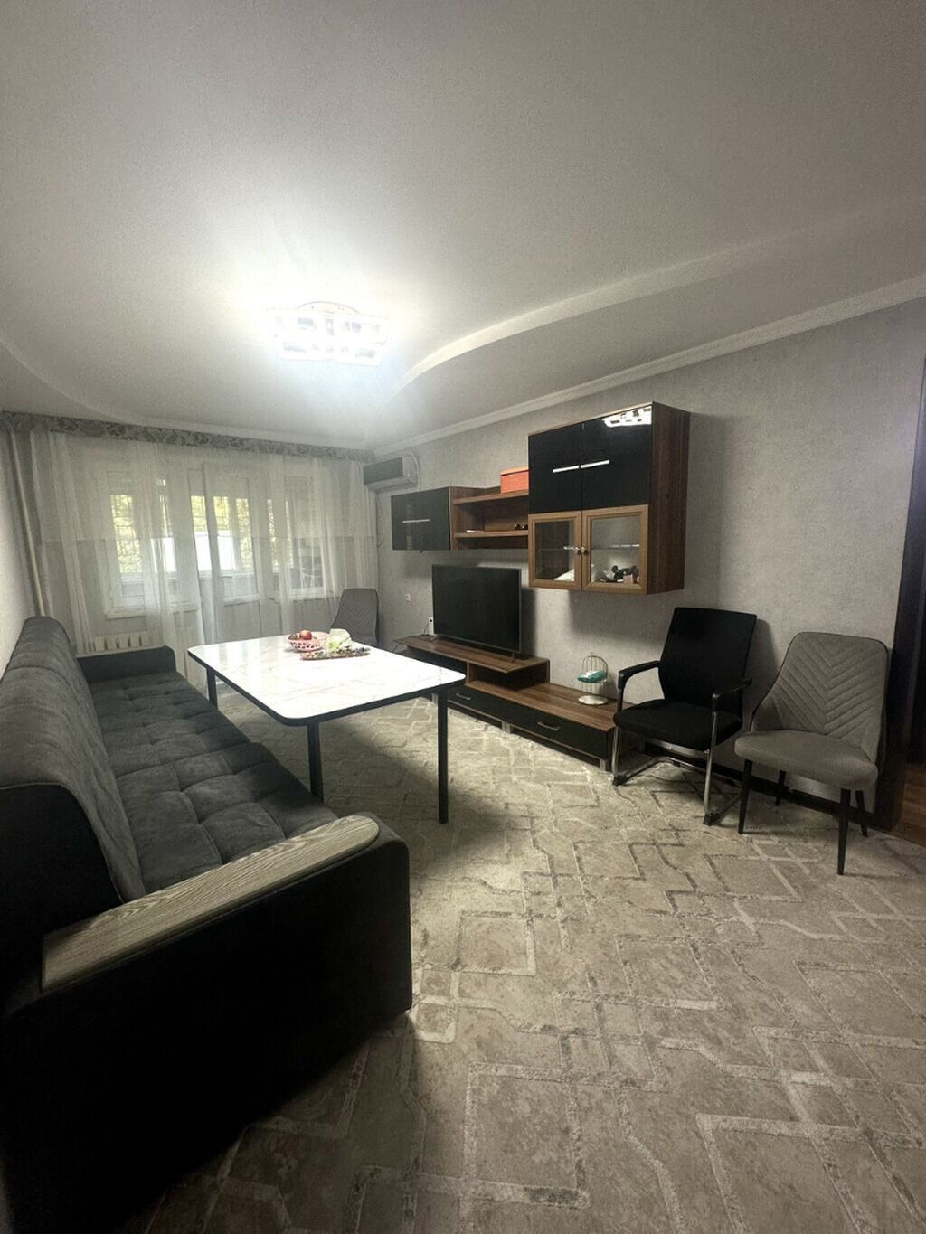 3 комнаты, 58 м², Золотой квадрат 104 серия, 1 этаж, Евроремонт: фото 2