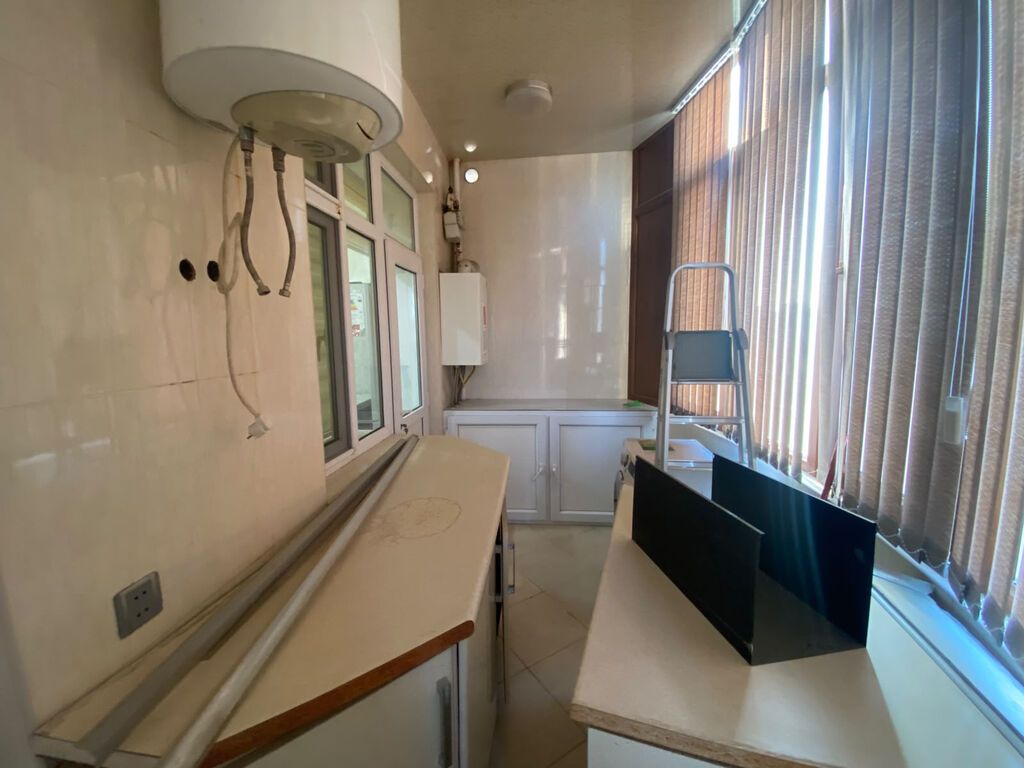 2 otaqlı, Yeni tikili, 92 kv. m