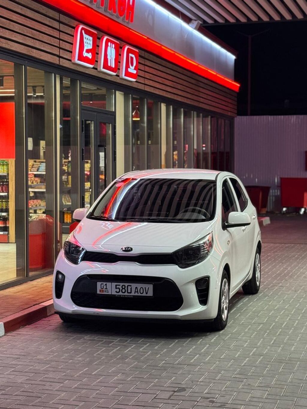 Kia Morning: 2018 г., 1 л, Автомат, Газ, Хэтчбэк: фото 5